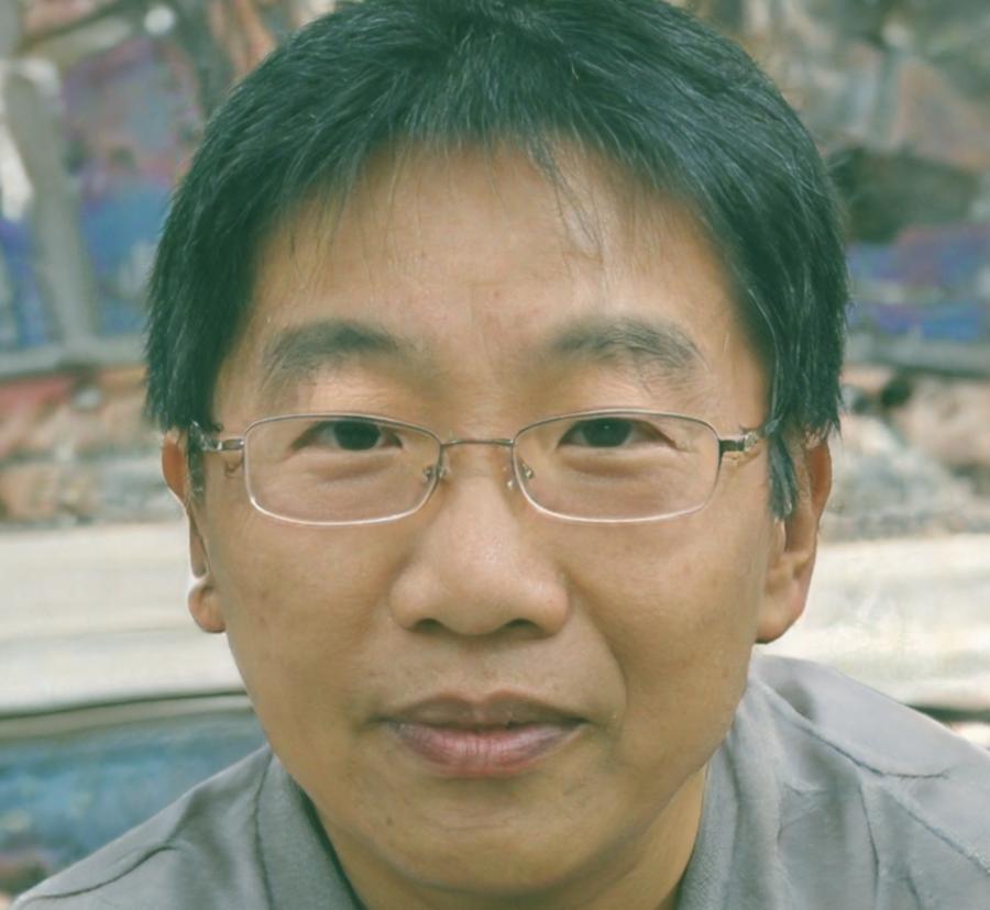 Instructor Stellan Voss portrait
